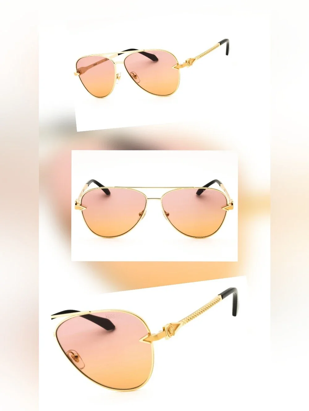 Versace 0VE2283, Woman's Sunglasses, Size 61X13X145